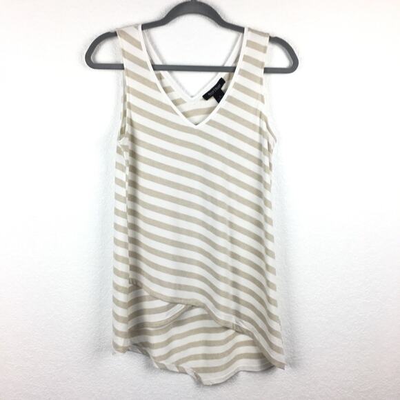 NWT White house Black Market stripe top size S - Picture 2 of 6